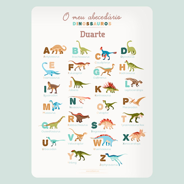 cartaz educativo abecedario dinossauros pt 01