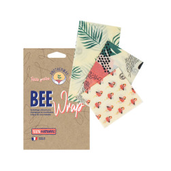 Embalagens Bee Wraps - Tropical