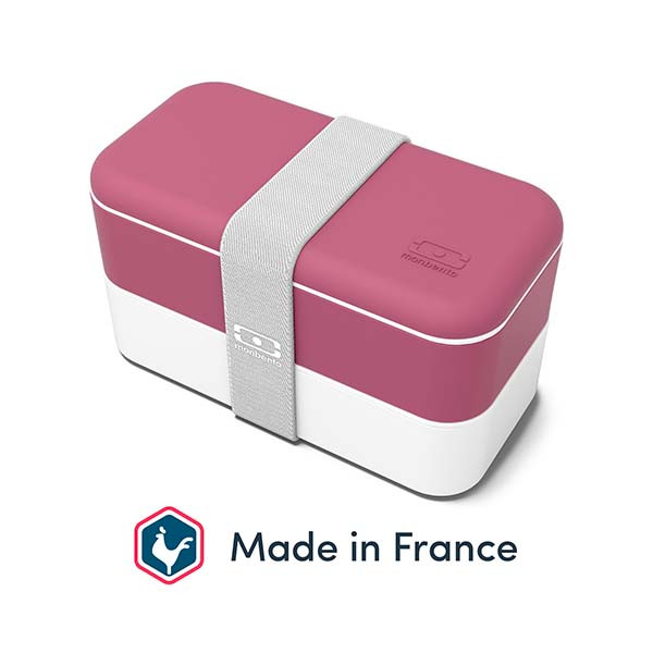 Lancheira Bento adultos - Rosa Blush - MB Original Monbento - Made in France