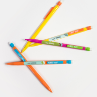 Mini Autocolantes para lápis e canetas