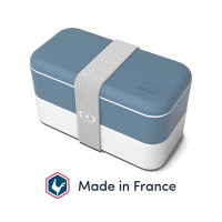 Lancheira Bento adultos - Azul Denim - MB Original Monbento - Made in France