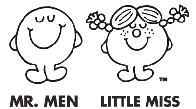 logo little men mister men