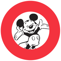 Autocolantes Disney Mickey Heritage